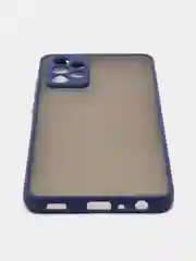 Темно-синий чехол для Samsung Galaxy A72, Самсунг А72