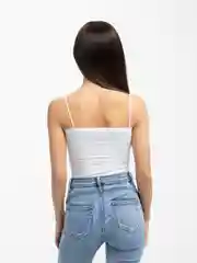 Белый топ женский