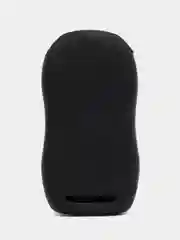 Черный чехол для смарт-ключей Geely Tugella / Geely Atlas Pro силиконовый