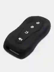 Черный чехол для смарт-ключей Geely Tugella / Geely Atlas Pro силиконовый