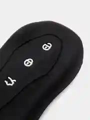 Черный чехол для смарт-ключей Geely Tugella / Geely Atlas Pro силиконовый