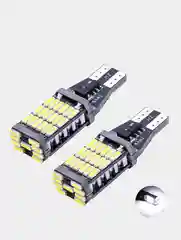 Светодиодные автомобильные LED лампы T15 45SMD, разные цвета