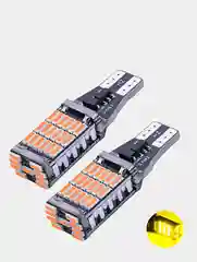 Светодиодные автомобильные LED лампы T15 45SMD, разные цвета