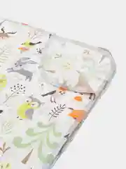 Бежевый меланж пеленка хлопковая 1 шт