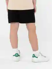 Черный шорты детские, хлопок