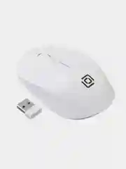 Белый мышь беспроводная Oklick 565MW Glossy, USB