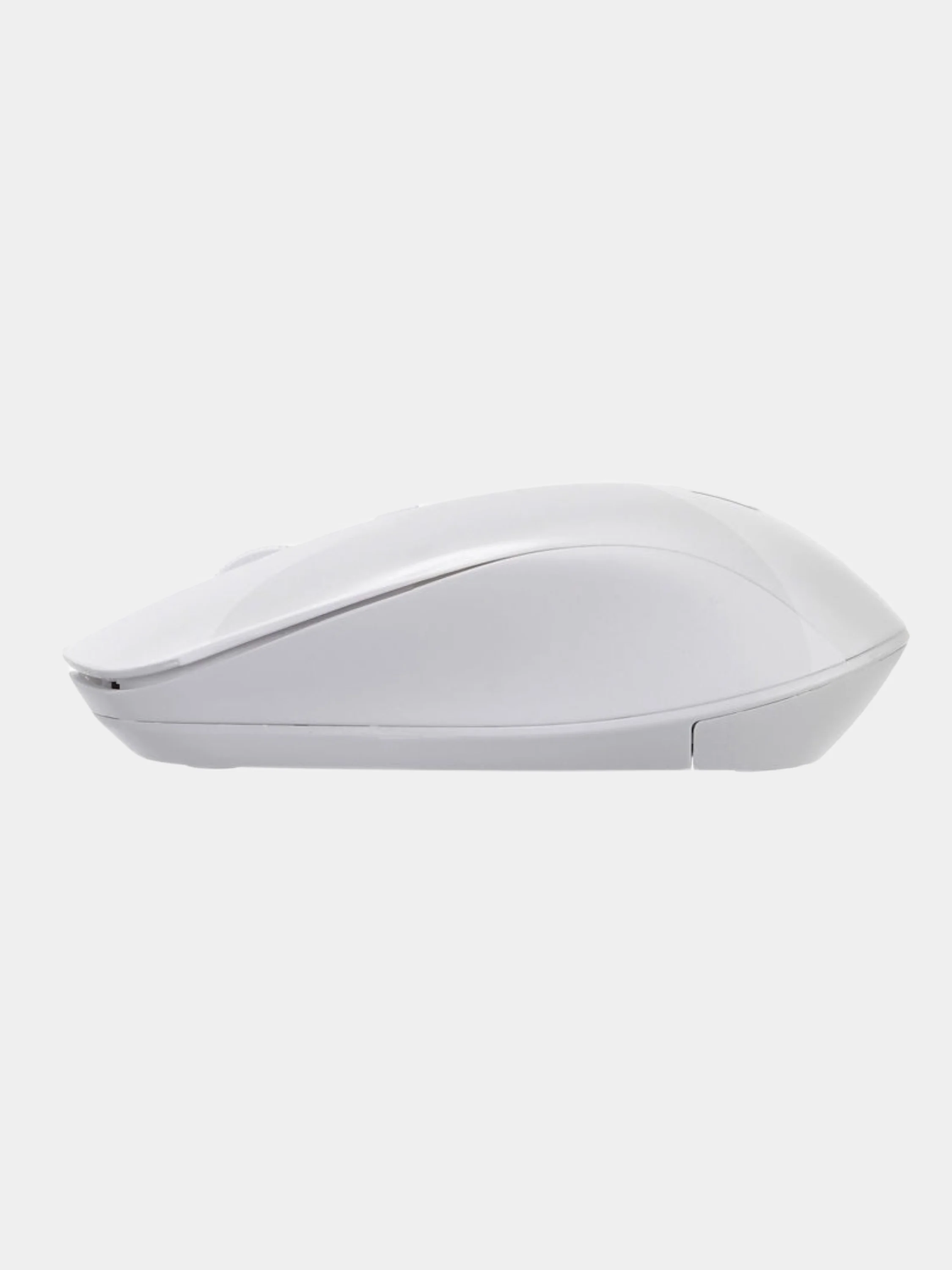 Белый мышь беспроводная Oklick 565MW Glossy, USB