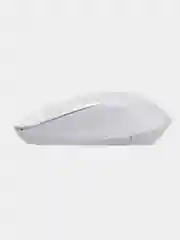 Белый мышь беспроводная Oklick 565MW Glossy, USB