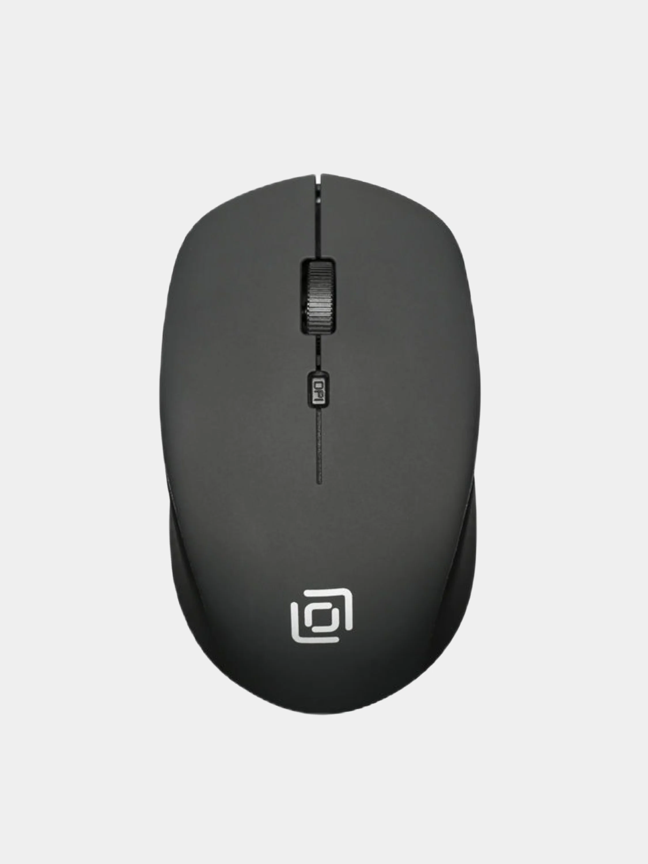 Угольный мышь беспроводная Oklick 565MW Glossy, USB