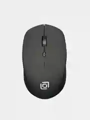 Угольный мышь беспроводная Oklick 565MW Glossy, USB