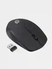 Угольный мышь беспроводная Oklick 565MW Glossy, USB