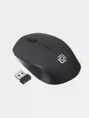 Угольный мышь беспроводная Oklick 565MW Glossy, USB
