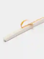 Белый уплотнитель для окон и дверей D-профиль ULTIMA (черный, корич, белый)