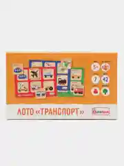 Настольная игра "Детское лото: транспорт"