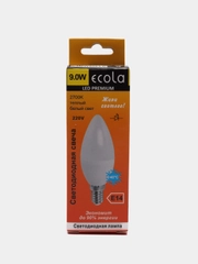 Лампа светодиодная Ecola LED Premium (0% коэф. пульсации) 9W 2700К (теплый)