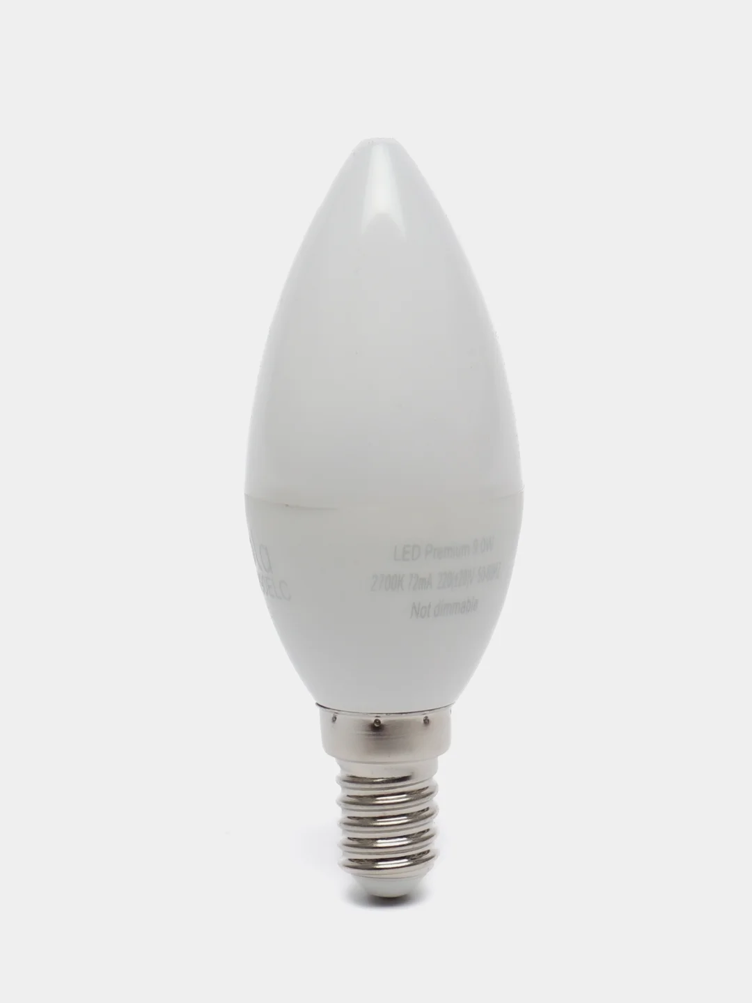 Лампа светодиодная Ecola LED Premium (0% коэф. пульсации) 9W 2700К (теплый)