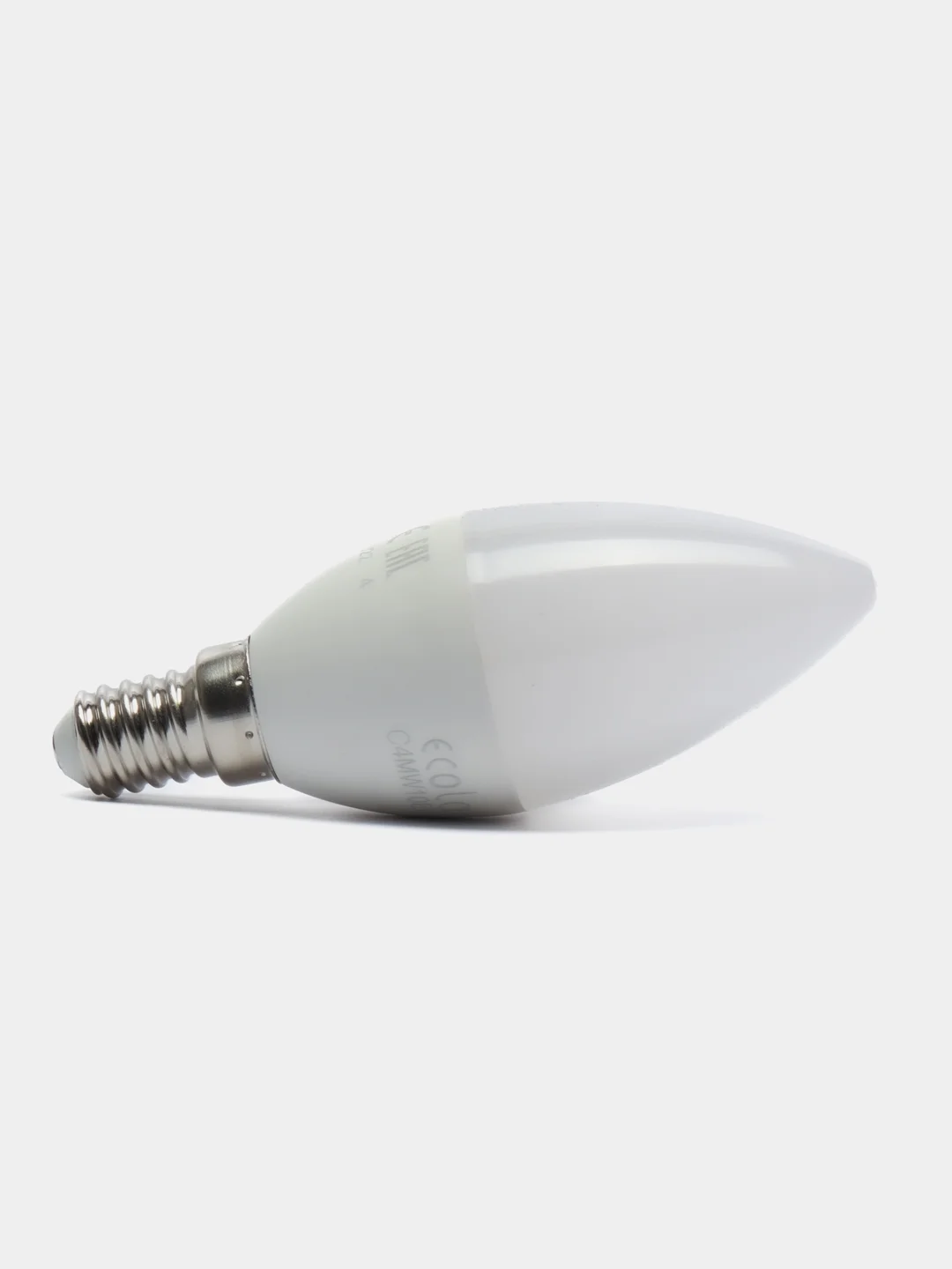 Лампа светодиодная Ecola LED Premium, 0% коэффициент пульсаций, 10W 2700К, теплый