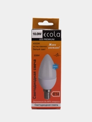 Лампа светодиодная Ecola LED Premium 10W 4000К, белый