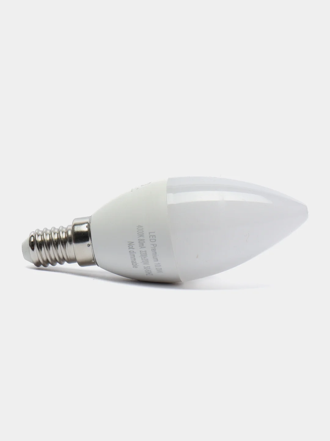 Лампа светодиодная Ecola LED Premium 10W 4000К, белый