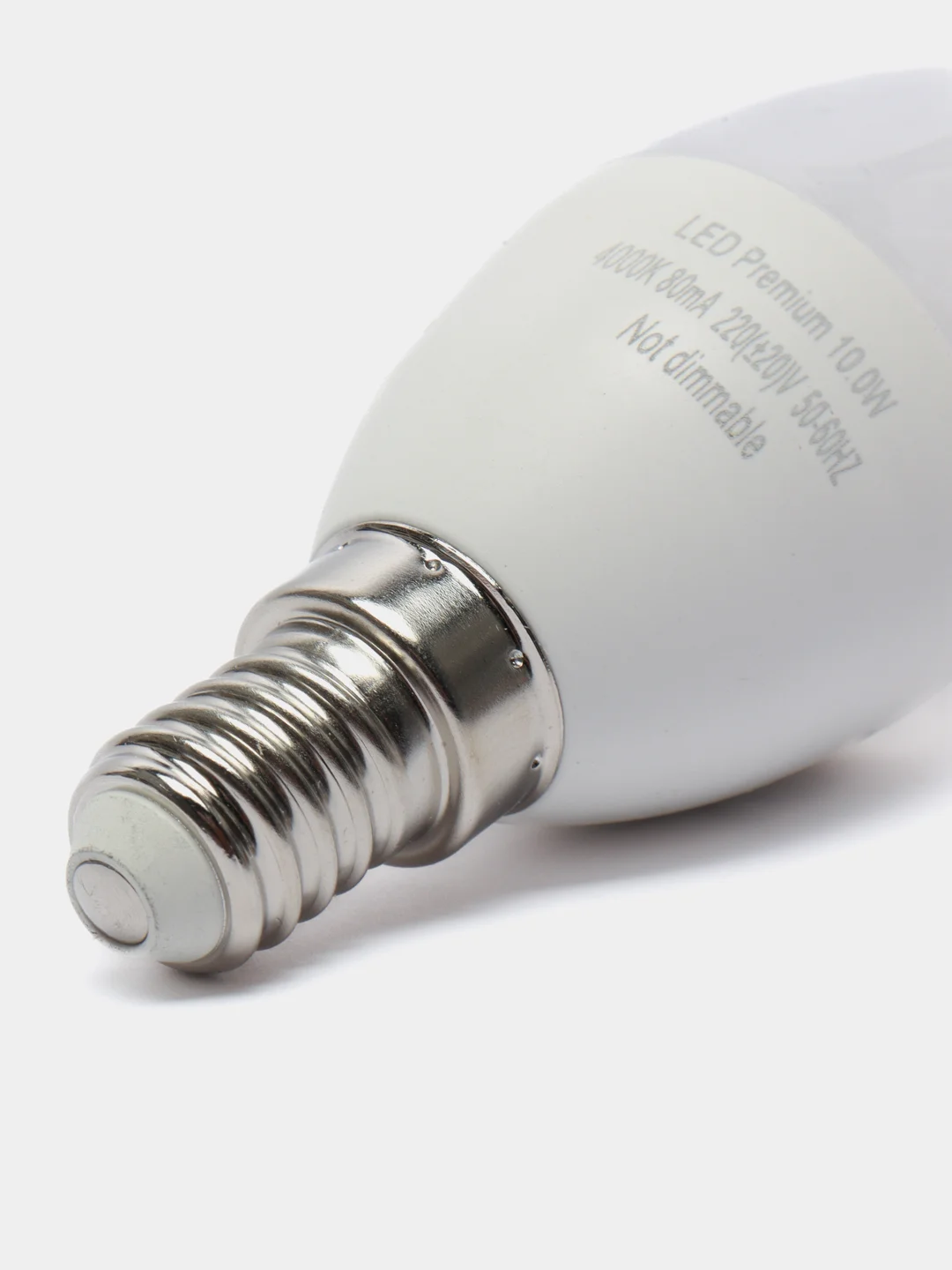 Лампа светодиодная Ecola LED Premium 10W 4000К, белый