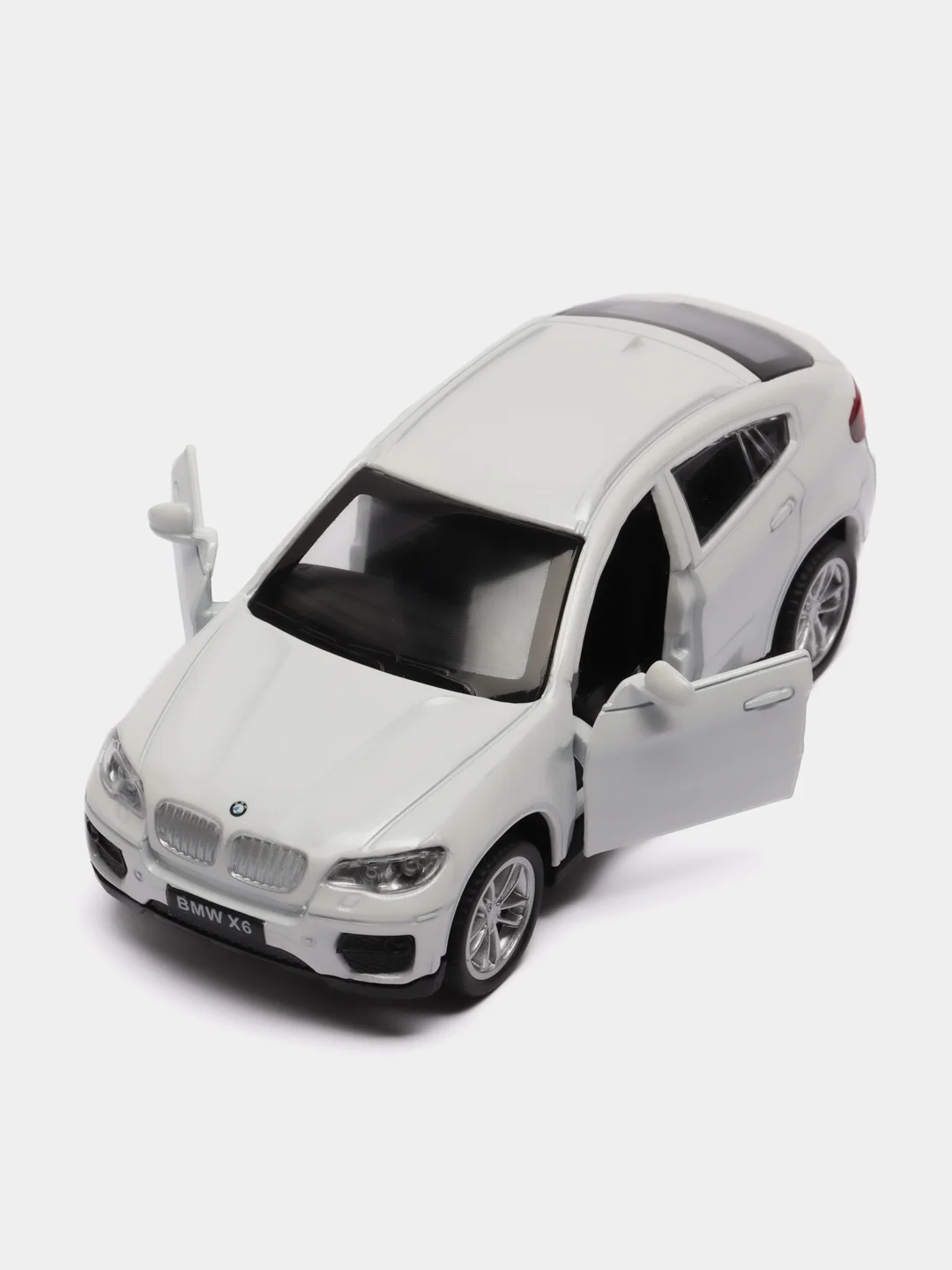 Машинка металлическая 1:43 BMW X6 17,5см JB1200133