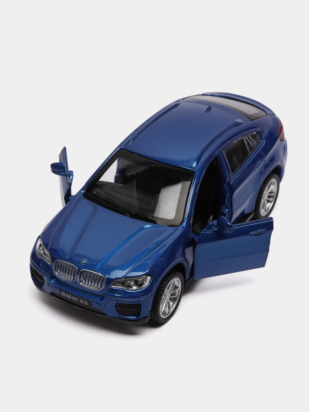 Машинка металлическая 1:43 BMW X6, 17,5 см, JB1251253 купить по цене 640 ₽  в интернет-магазине KazanExpress