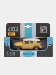 Машинка металлическая 1:43 Toyota FJ Cruiser, 17,5 см, JB1200134