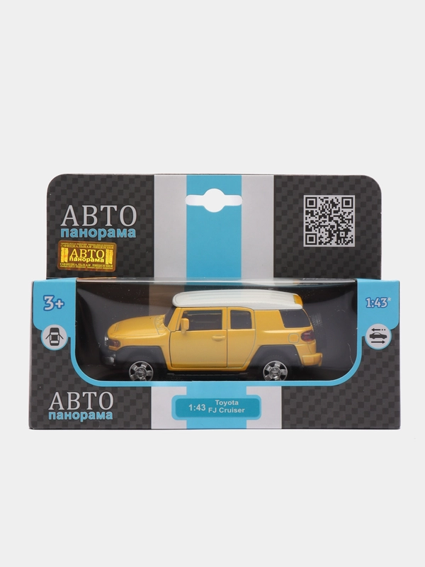 Машинка металлическая 1:43 Toyota FJ Cruiser, 17,5 см, JB1200134