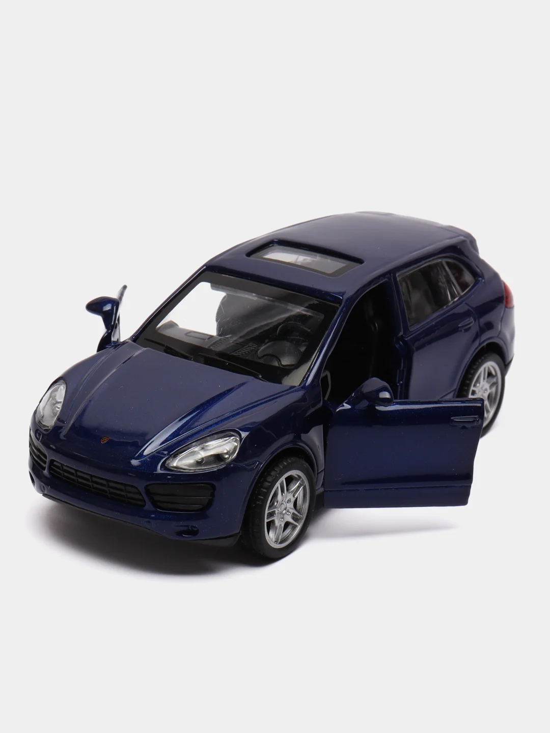 Машинка металлическая 1:43 Porsche Cayenne S, 17,5 см, JB1251266