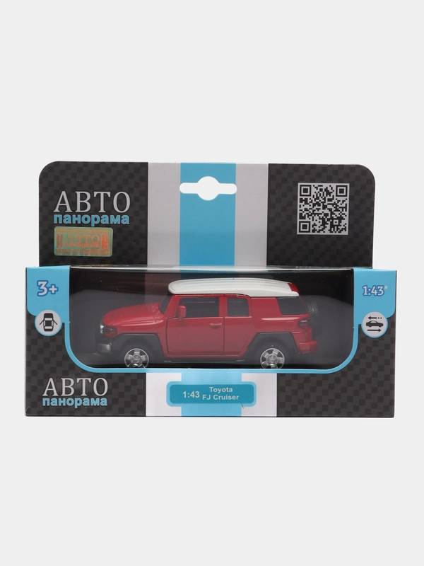 Машинка металлическая 1:43 Toyota FJ Cruiser 17,5  см JB1251265