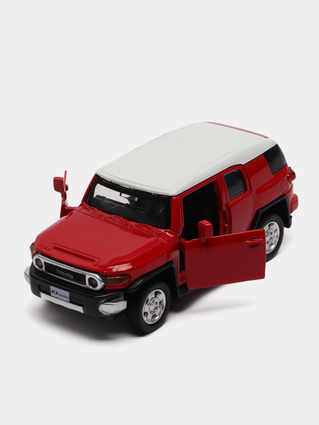 Машинка металлическая 1:43 Toyota FJ Cruiser 17,5  см JB1251265