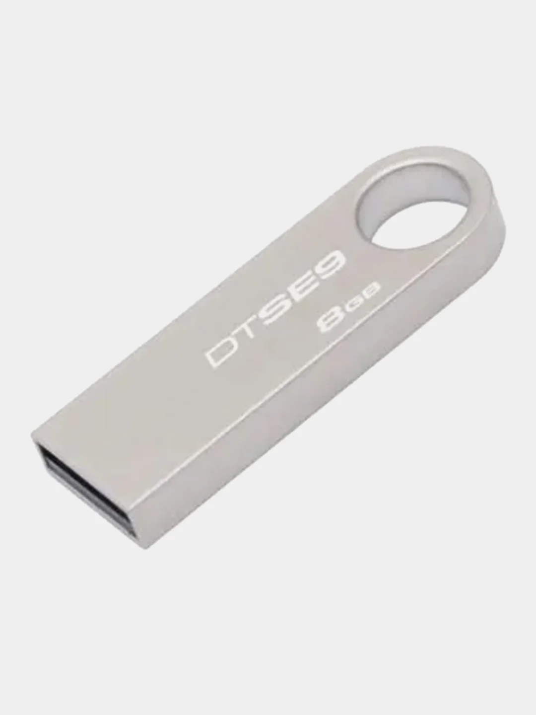 Серебряный флешка USB 16/32/64/128/256 Gb