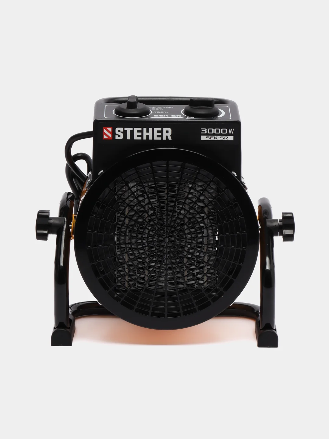 Электрическая тепловая пушка STEHER SEK-5R , 3000 W, МКН