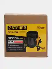 Электрическая тепловая пушка STEHER SEK-5R , 3000 W, МКН