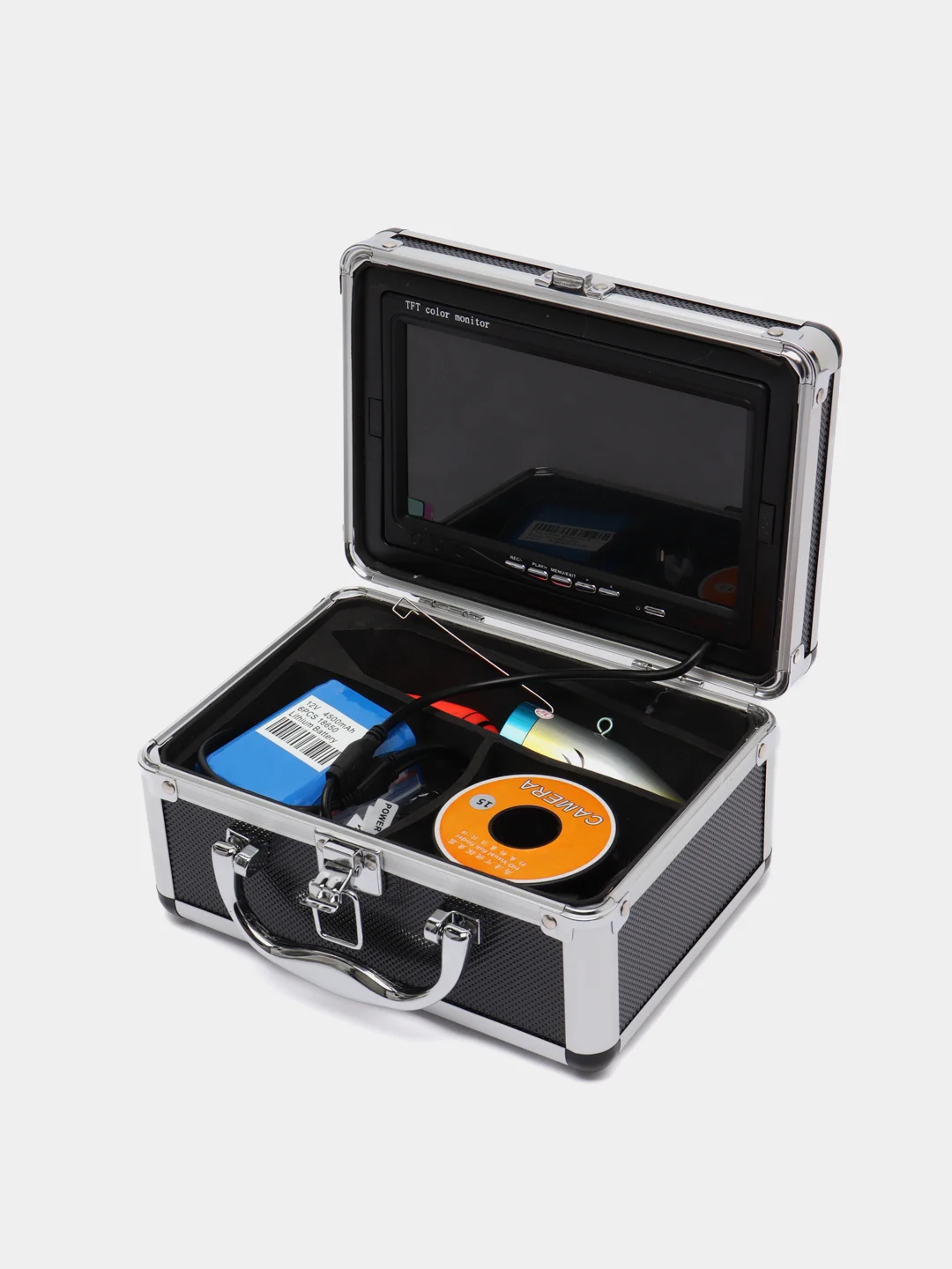 Камера рыболовная Fish Finder R, с записью видео, 15 м