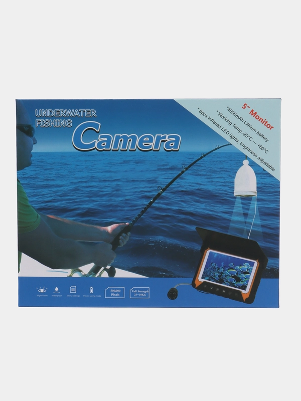 Камера рыболовная Fish Finder, 15 м