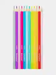 Карандаши цветные BRAUBERG PASTEL, 12 пастельных цветов, трёхгранные, грифель 3 мм, 181850