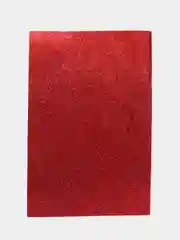 Красный фоамиран глиттерный для творчества 20*30 см
