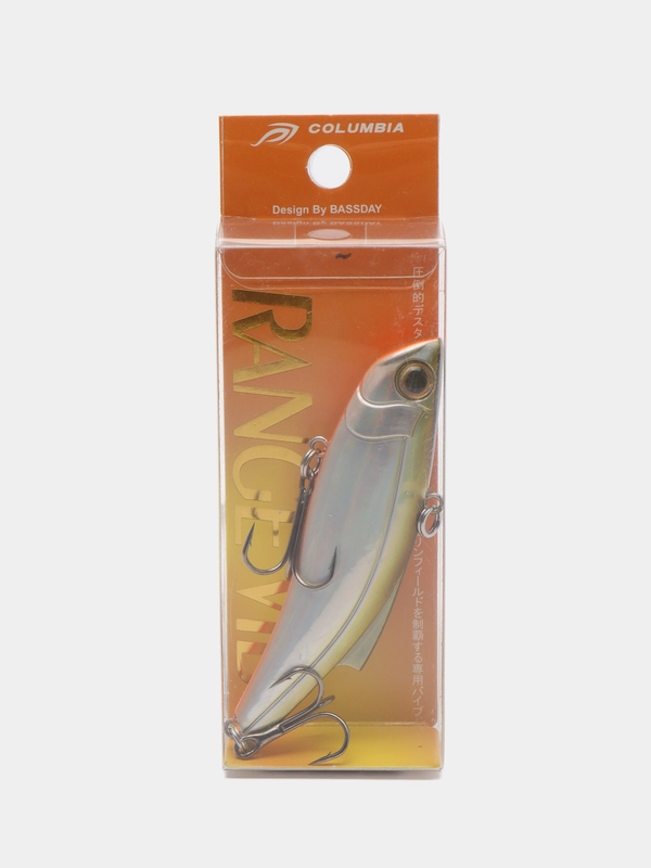 Ратлин Columbia Range Vib, 90 мм, 28 г