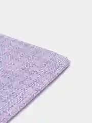 Сиреневый мешок подарочный, холщовый, льняной
