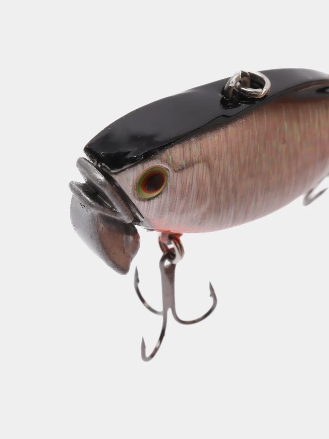 Серебряный ратлин Columbia Jackall Trigon 60 мм, 18,5 г