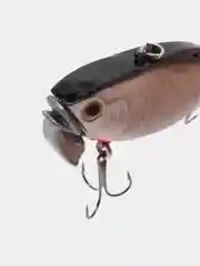 Серебряный ратлин Columbia Jackall Trigon 60 мм, 18,5 г