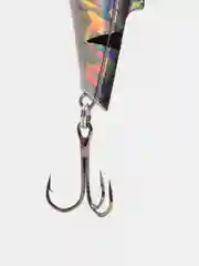 Серебряный ратлин Columbia Range Vib, 90 мм, 28 г