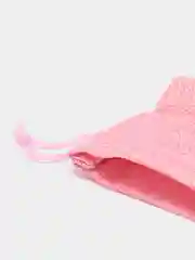 Розовый мешок подарочный, холщовый, льняной