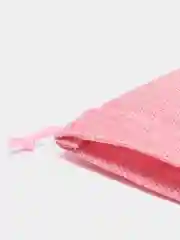 Розовый мешок подарочный, холщовый, льняной. Набор из 7 мешков