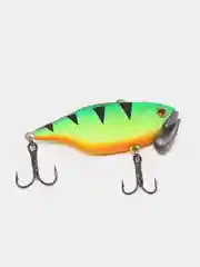 Салатовый ратлин Columbia Jackall Trigon 60 мм, 18,5 г