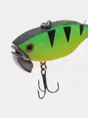Салатовый ратлин Columbia Jackall Trigon 60 мм, 18,5 г