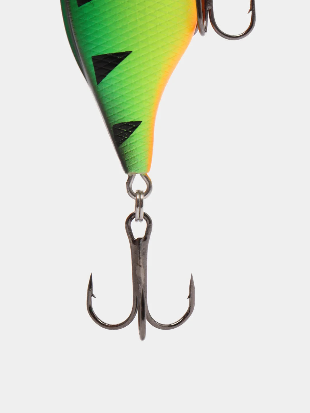 Салатовый ратлин Columbia Jackall Trigon 60 мм, 18,5 г