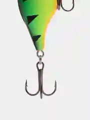 Салатовый ратлин Columbia Jackall Trigon 60 мм, 18,5 г