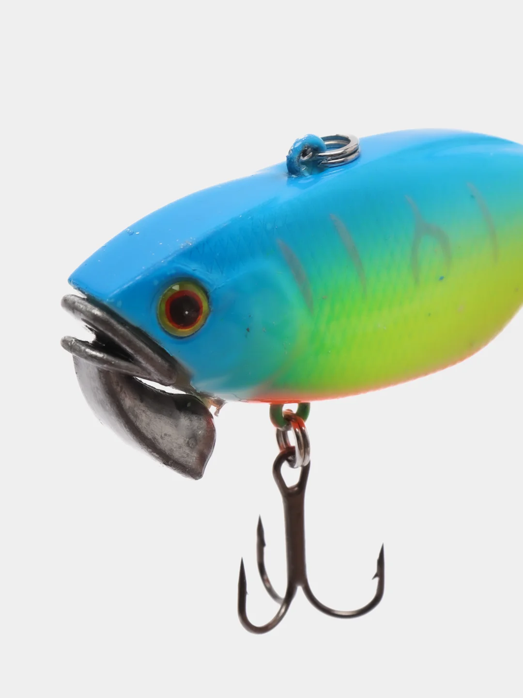 Лазурный ратлин Columbia Jackall Trigon 60 мм, 18,5 г